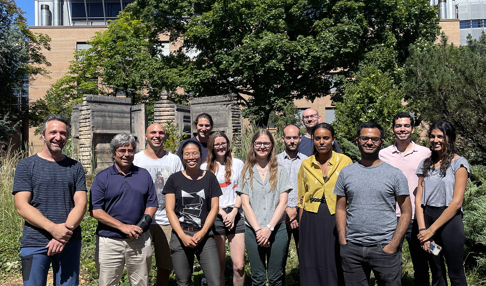 Members of the Biocolloids Laboratory